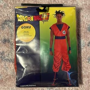 DRAGON BALL - GOKU COSTUME-  SIZE S/M